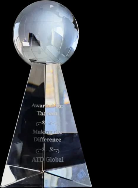 ATD Global Award, Association for Talent Development, Industry award