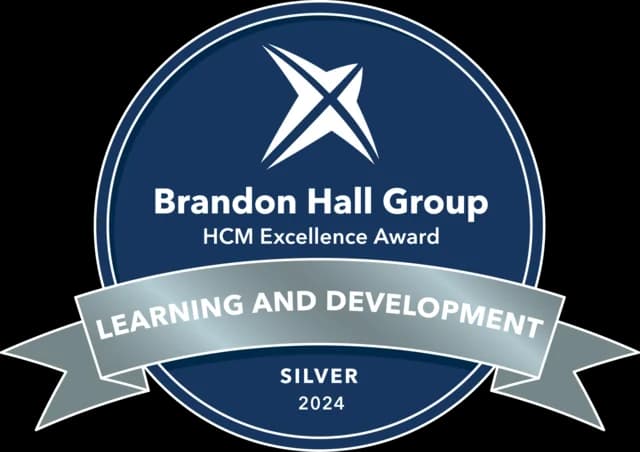 Best Certification Programme (HRBP), Brandon Hall Group · HCM Excellence Awards, Silver, 2024