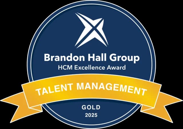 Best Talent Management, Brandon Hall Group · HCM Excellence Awards, Gold, 2025