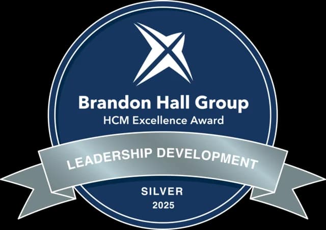 Best Leadership Development, Brandon Hall Group · HCM Excellence Awards, Silver, 2025